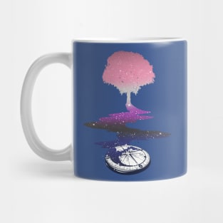 Genderfluid Tree LGBT Pride Flag Mug